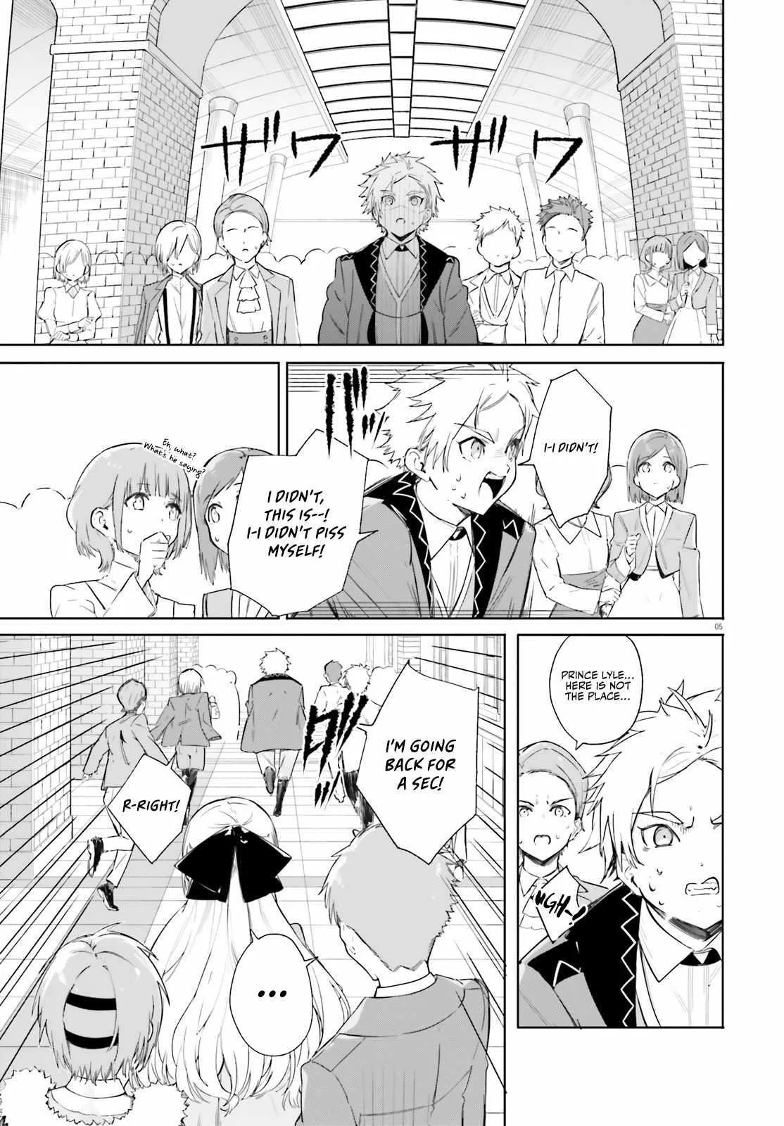 Kunon the Sorcerer Can See Through Chapter 5 page 5