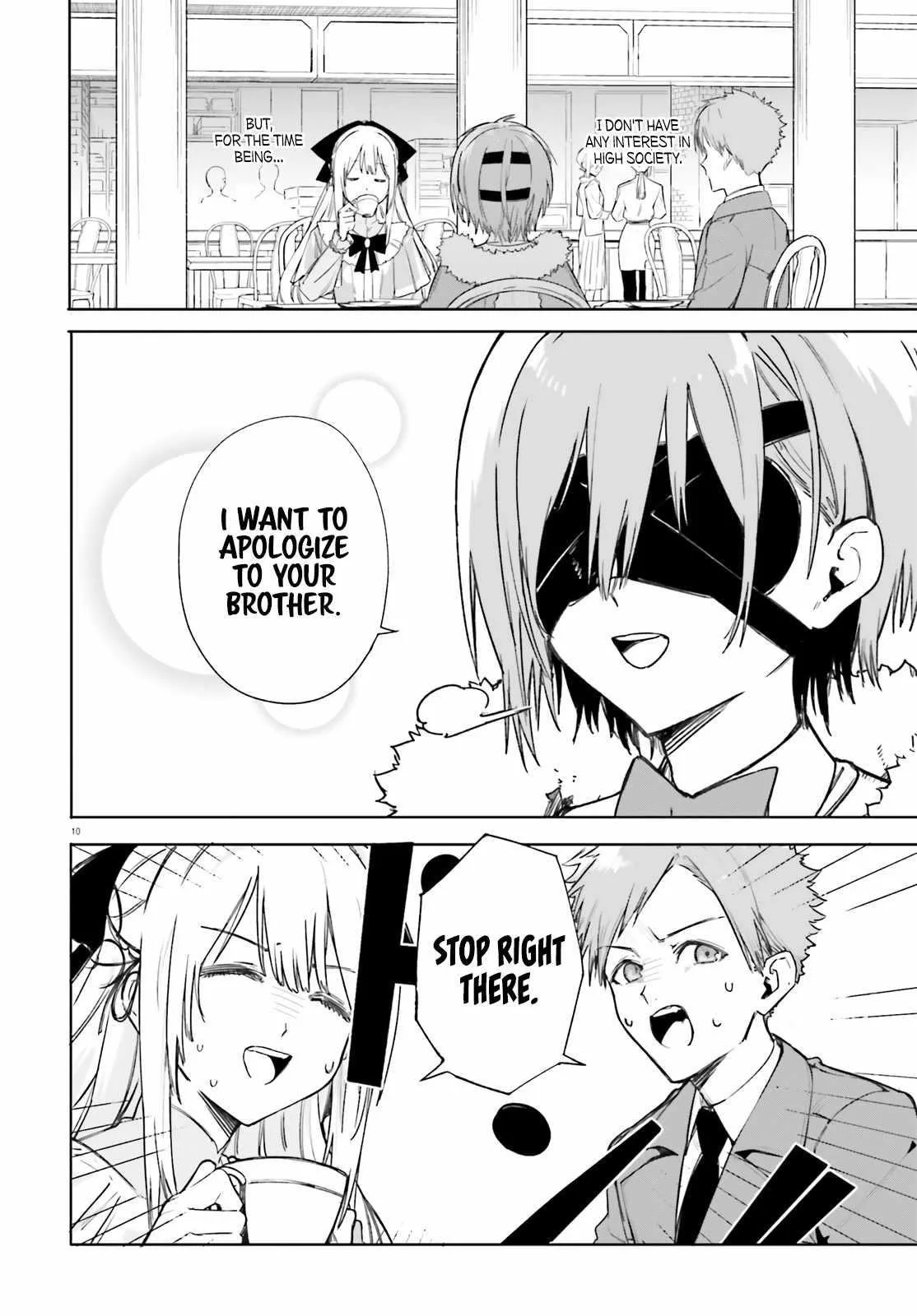 Kunon the Sorcerer Can See Through Chapter 5 page 10