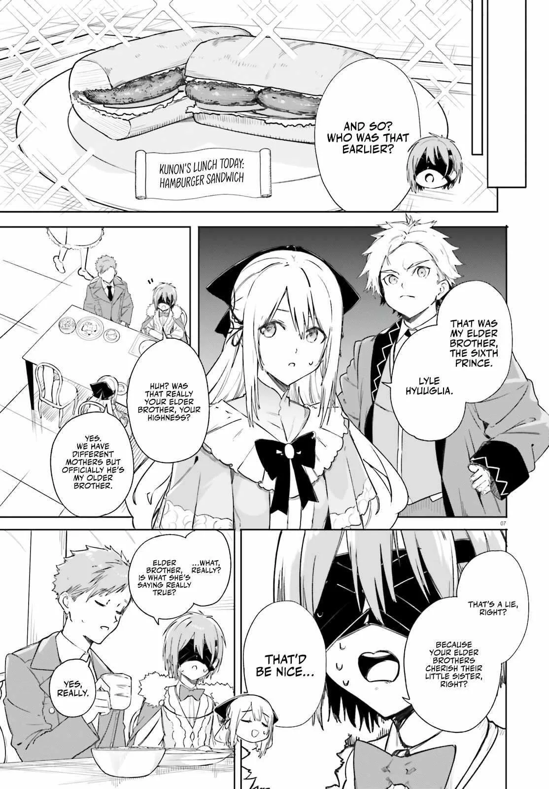 Kunon the Sorcerer Can See Through Chapter 5 page 7