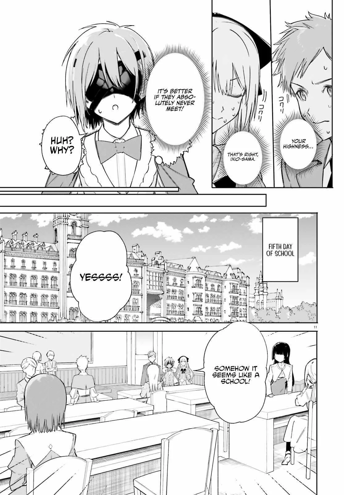 Kunon the Sorcerer Can See Through Chapter 5 page 11