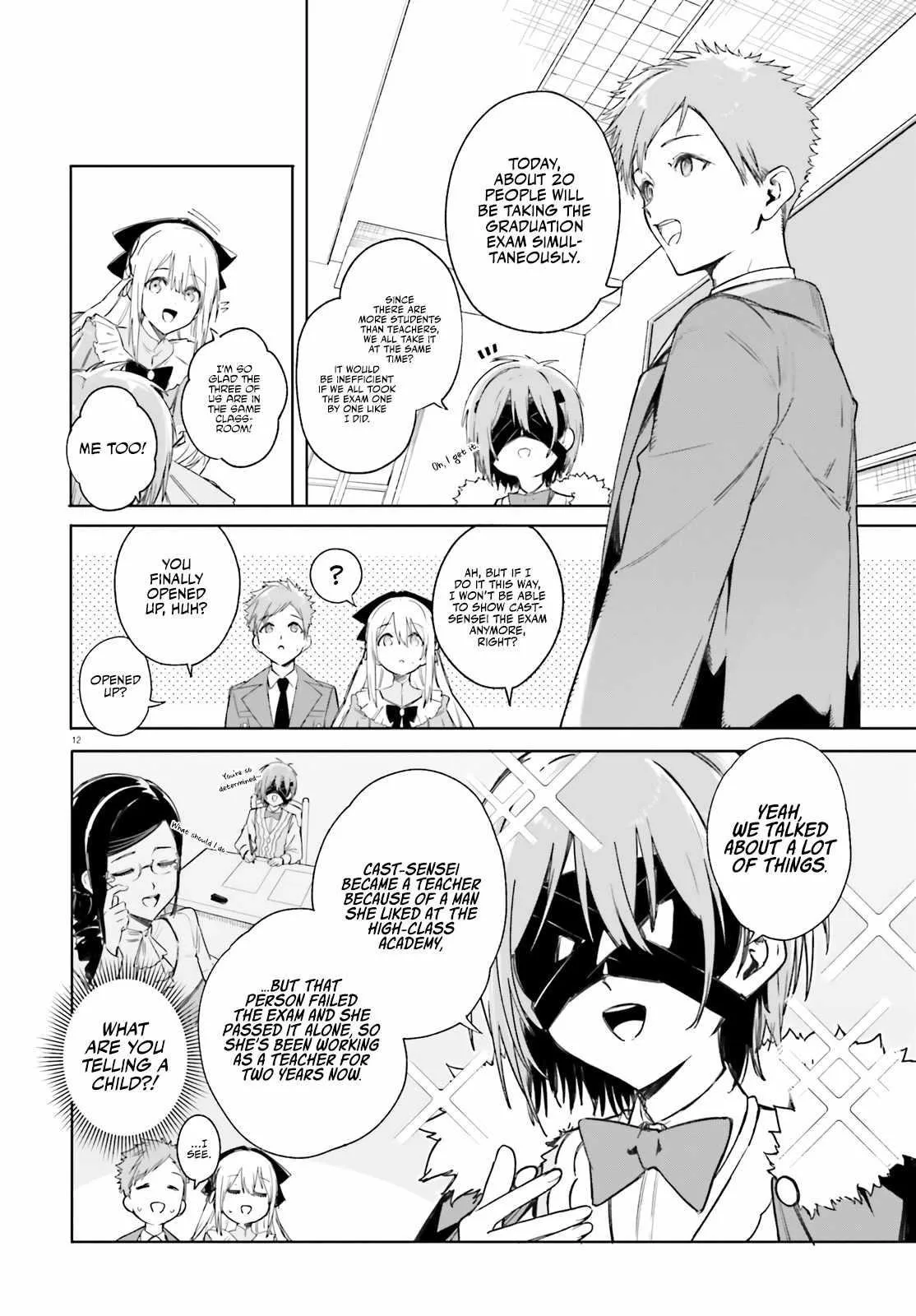 Kunon the Sorcerer Can See Through Chapter 5 page 12