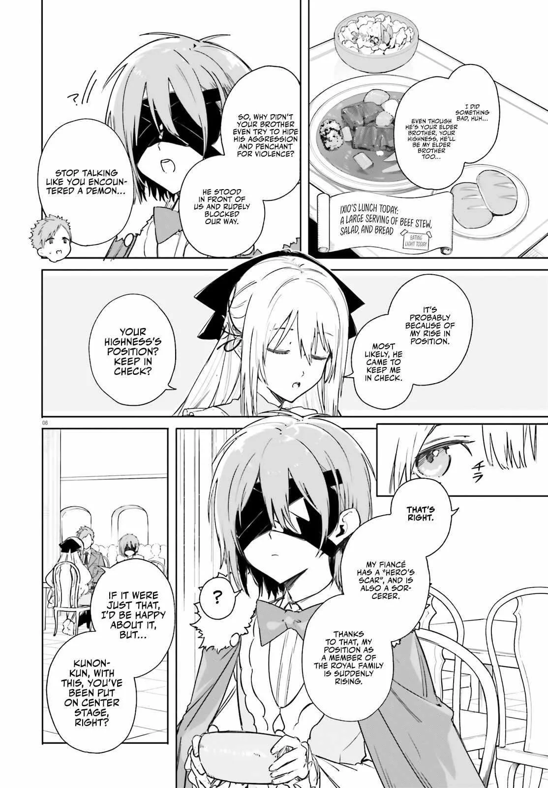 Kunon the Sorcerer Can See Through Chapter 5 page 8