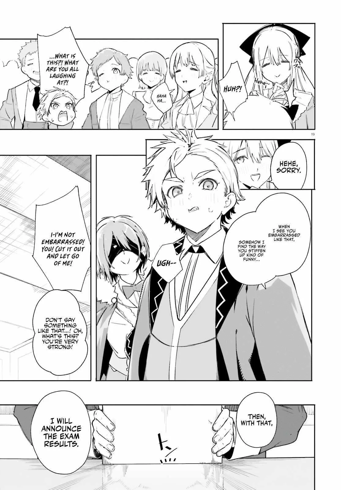 Kunon the Sorcerer Can See Through Chapter 5 page 19