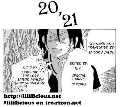 Sleeping Beauty no Mita Yume Chapter 5 page 21
