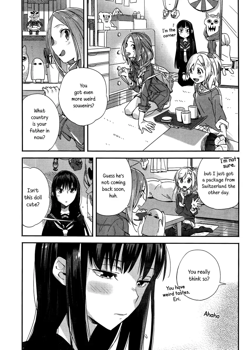 Shinmai Shimai no Futari Gohan Chapter 5 page 5