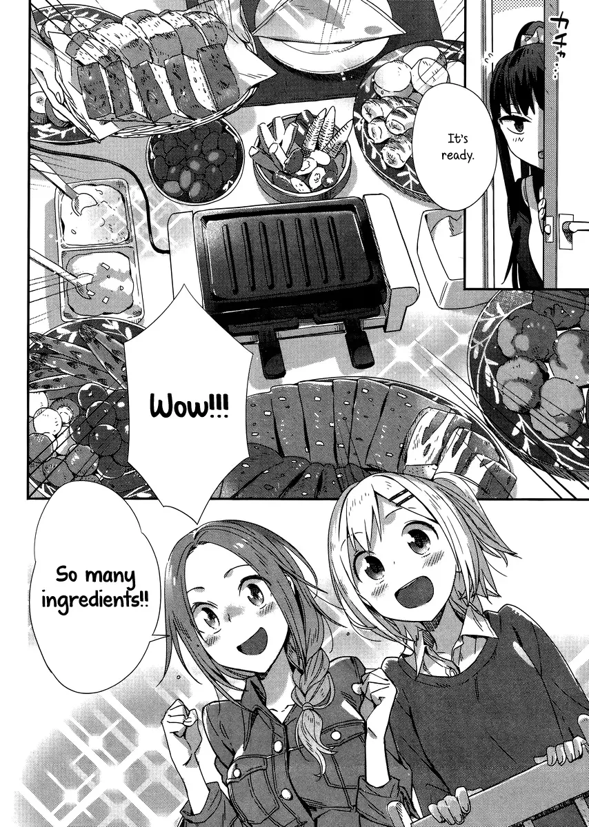 Shinmai Shimai no Futari Gohan Chapter 5 page 10
