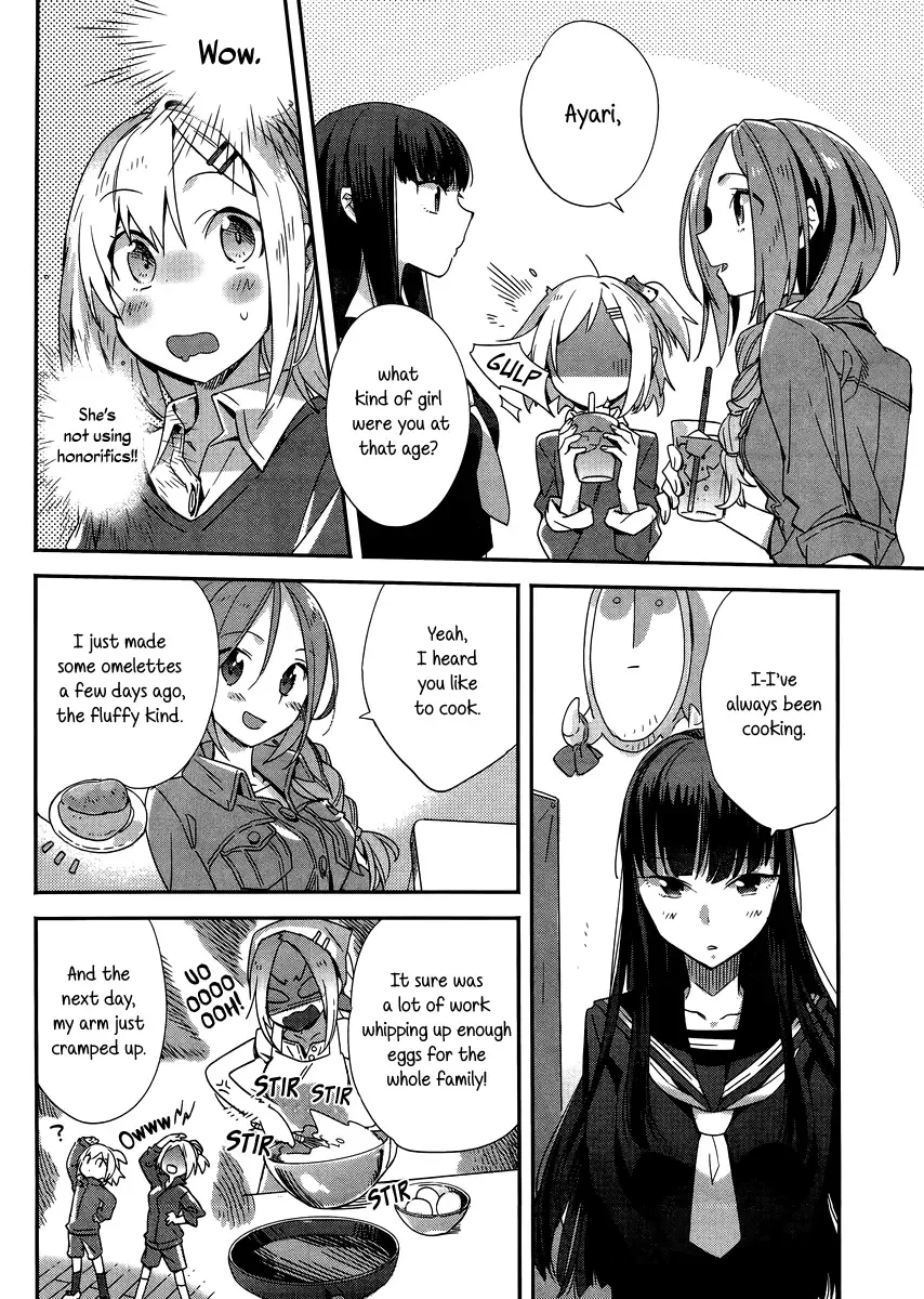 Shinmai Shimai no Futari Gohan Chapter 5 page 8