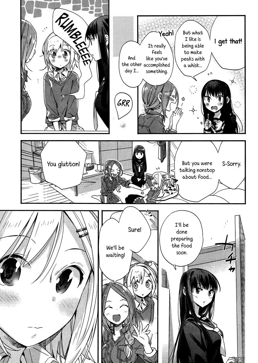 Shinmai Shimai no Futari Gohan Chapter 5 page 9