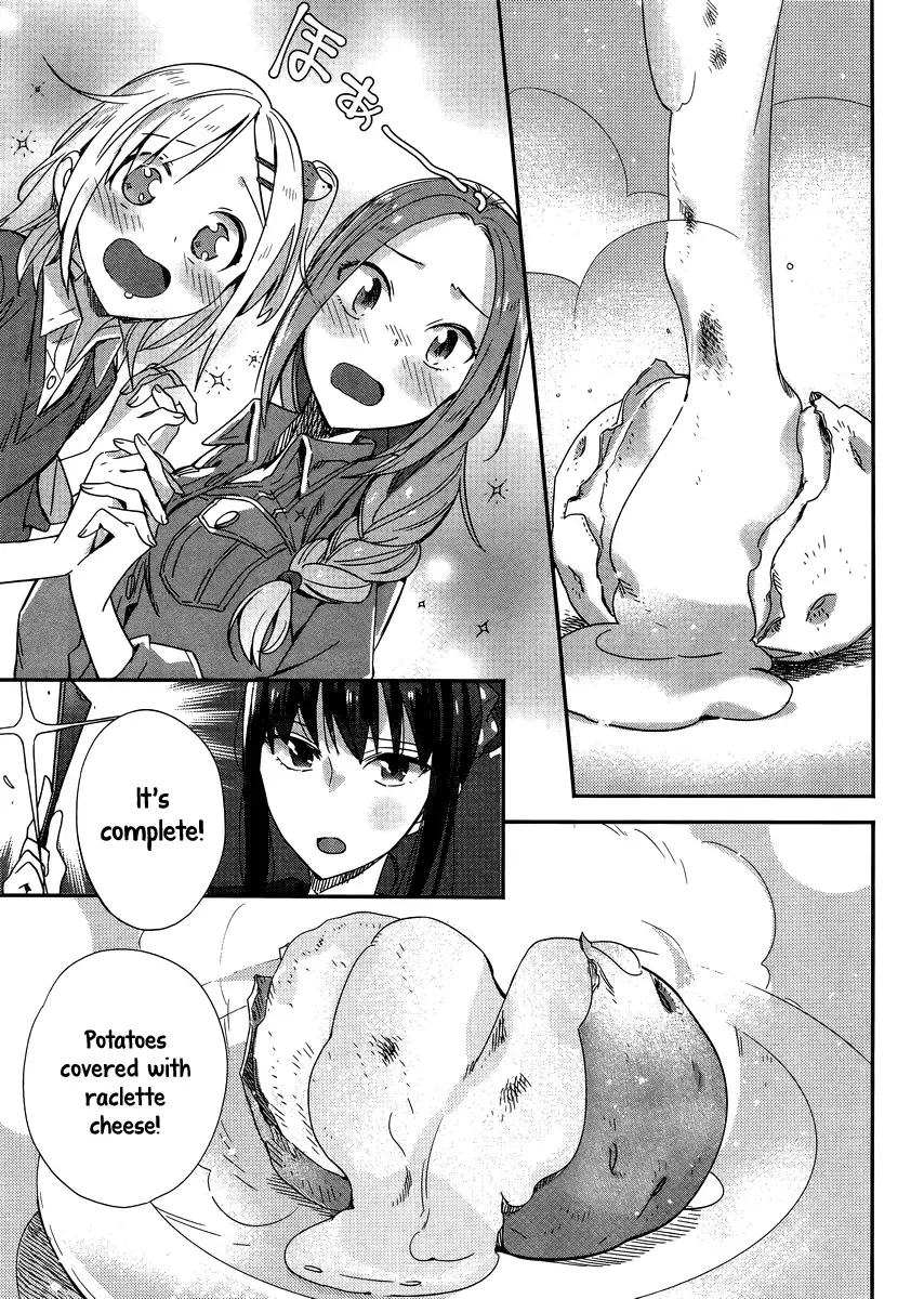 Shinmai Shimai no Futari Gohan Chapter 5 page 15