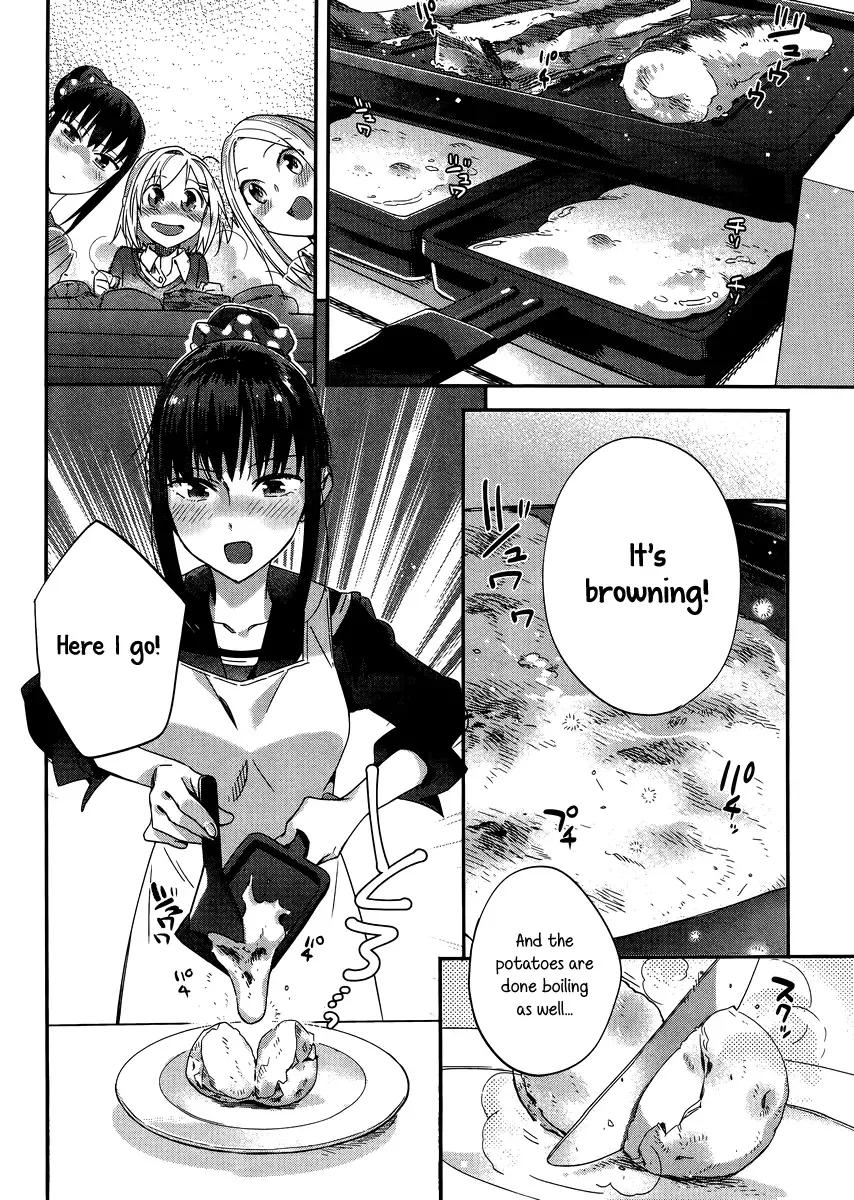 Shinmai Shimai no Futari Gohan Chapter 5 page 14