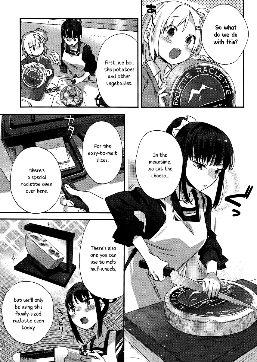 Shinmai Shimai no Futari Gohan Chapter 5 page 13