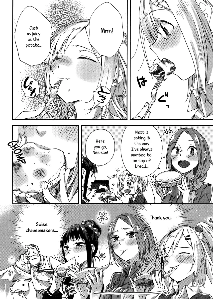 Shinmai Shimai no Futari Gohan Chapter 5 page 18