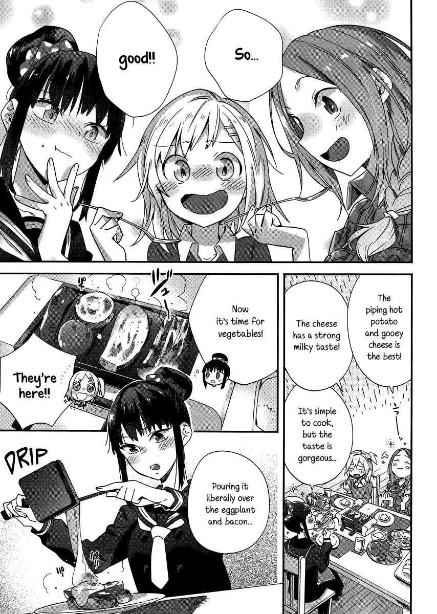 Shinmai Shimai no Futari Gohan Chapter 5 page 17