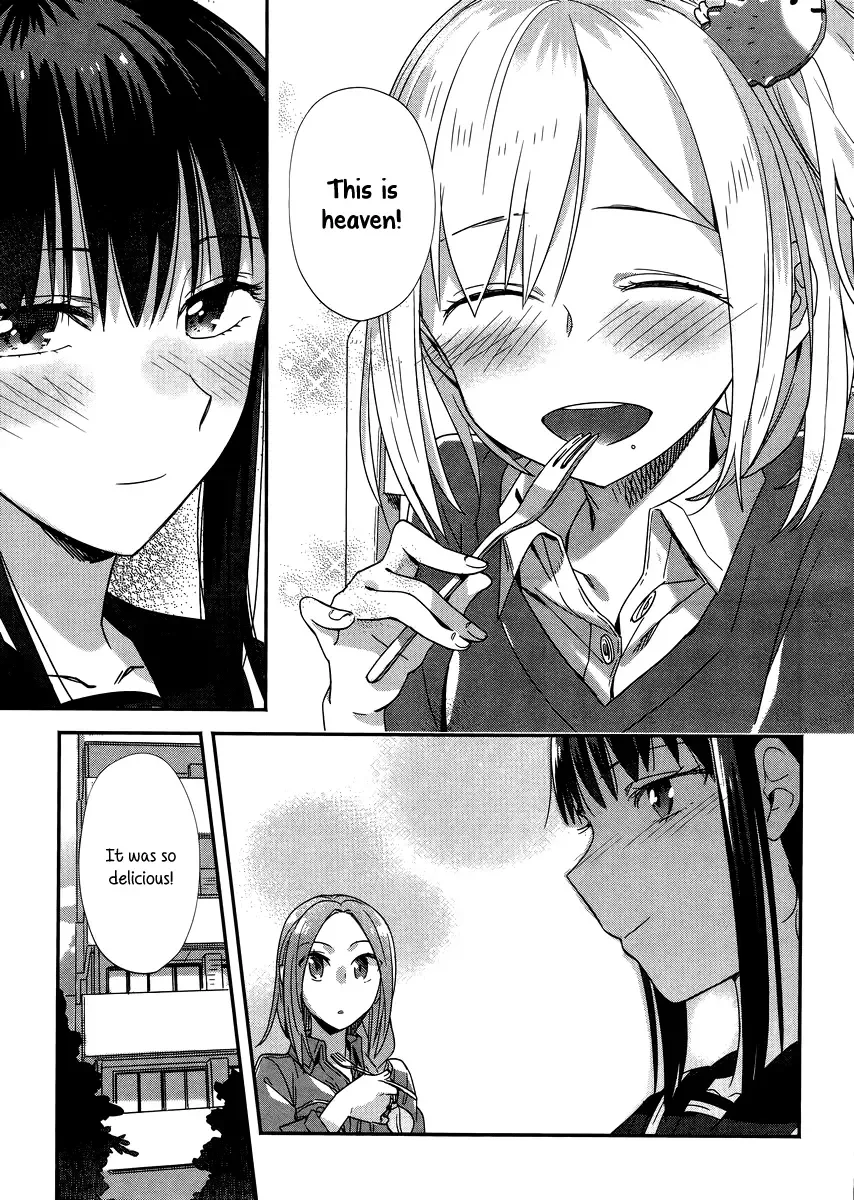 Shinmai Shimai no Futari Gohan Chapter 5 page 21