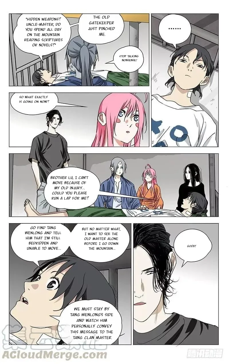 The Outcast Chapter 428 page 8