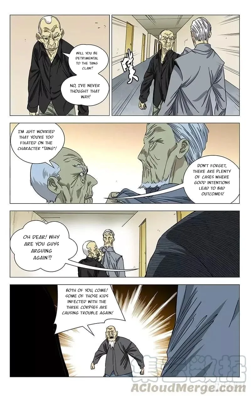The Outcast Chapter 428 page 2
