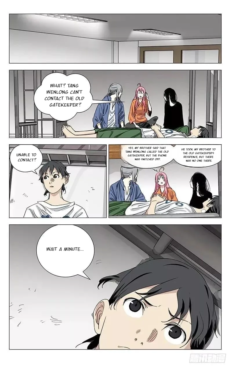The Outcast Chapter 428 page 9