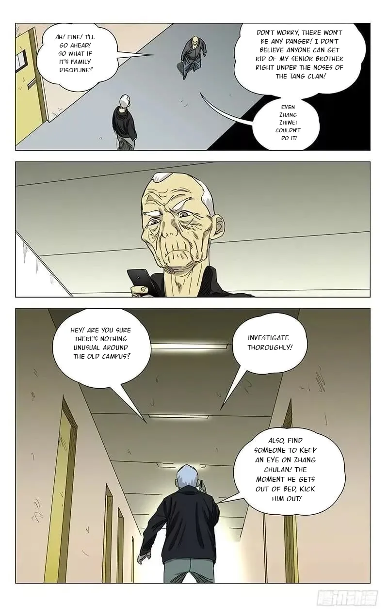 The Outcast Chapter 428 page 13