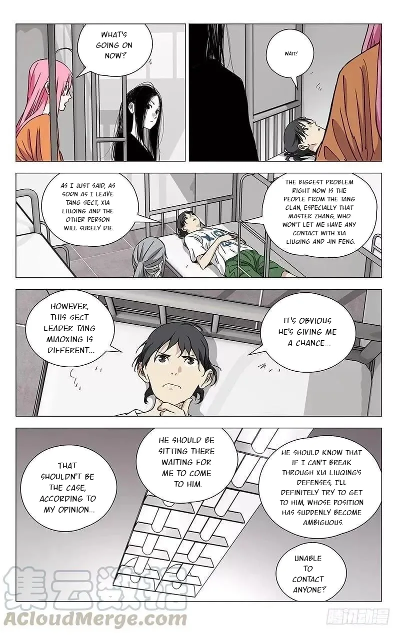 The Outcast Chapter 428 page 10
