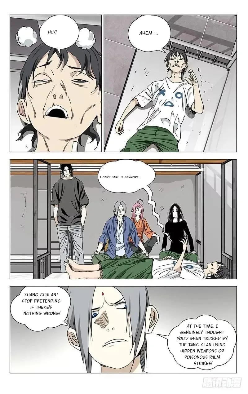 The Outcast Chapter 428 page 7