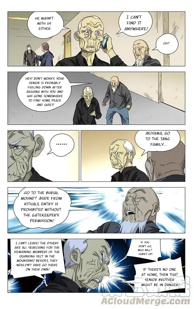 The Outcast Chapter 428 page 12