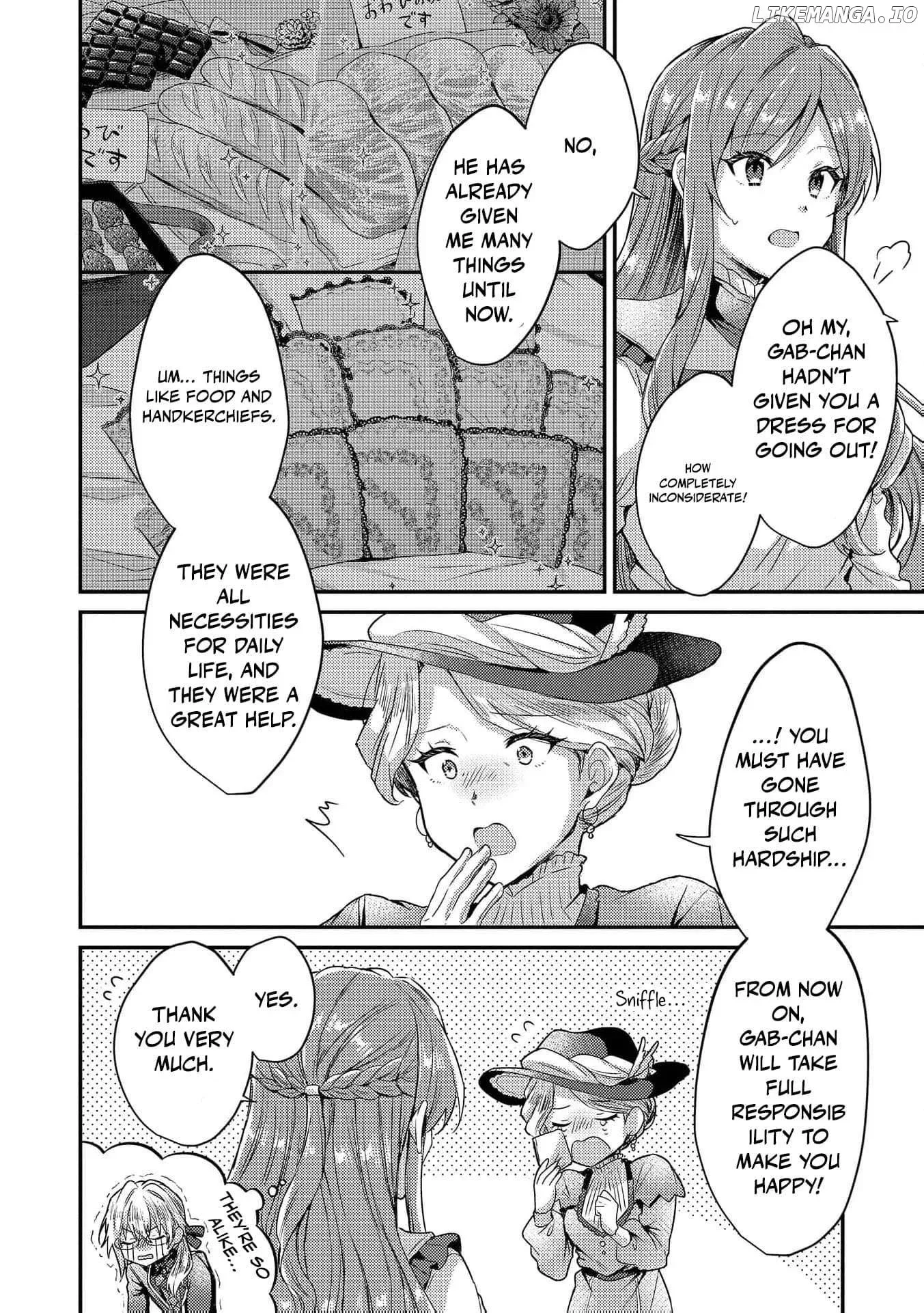 An Unexpectedly Sweet Engagement Between a Slime Duke and a Ruined Lady Chapter 5 page 7