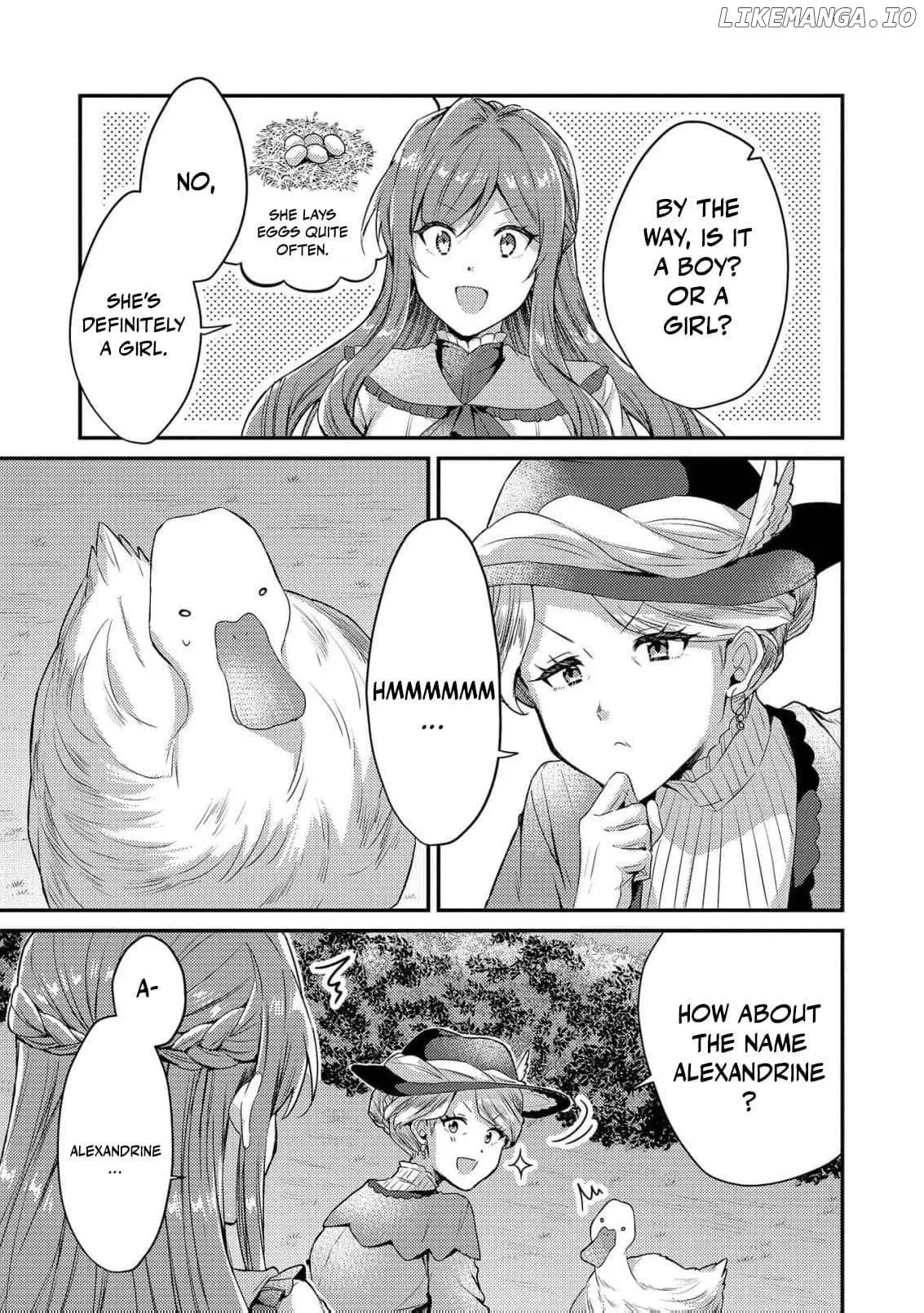 An Unexpectedly Sweet Engagement Between a Slime Duke and a Ruined Lady Chapter 5 page 10
