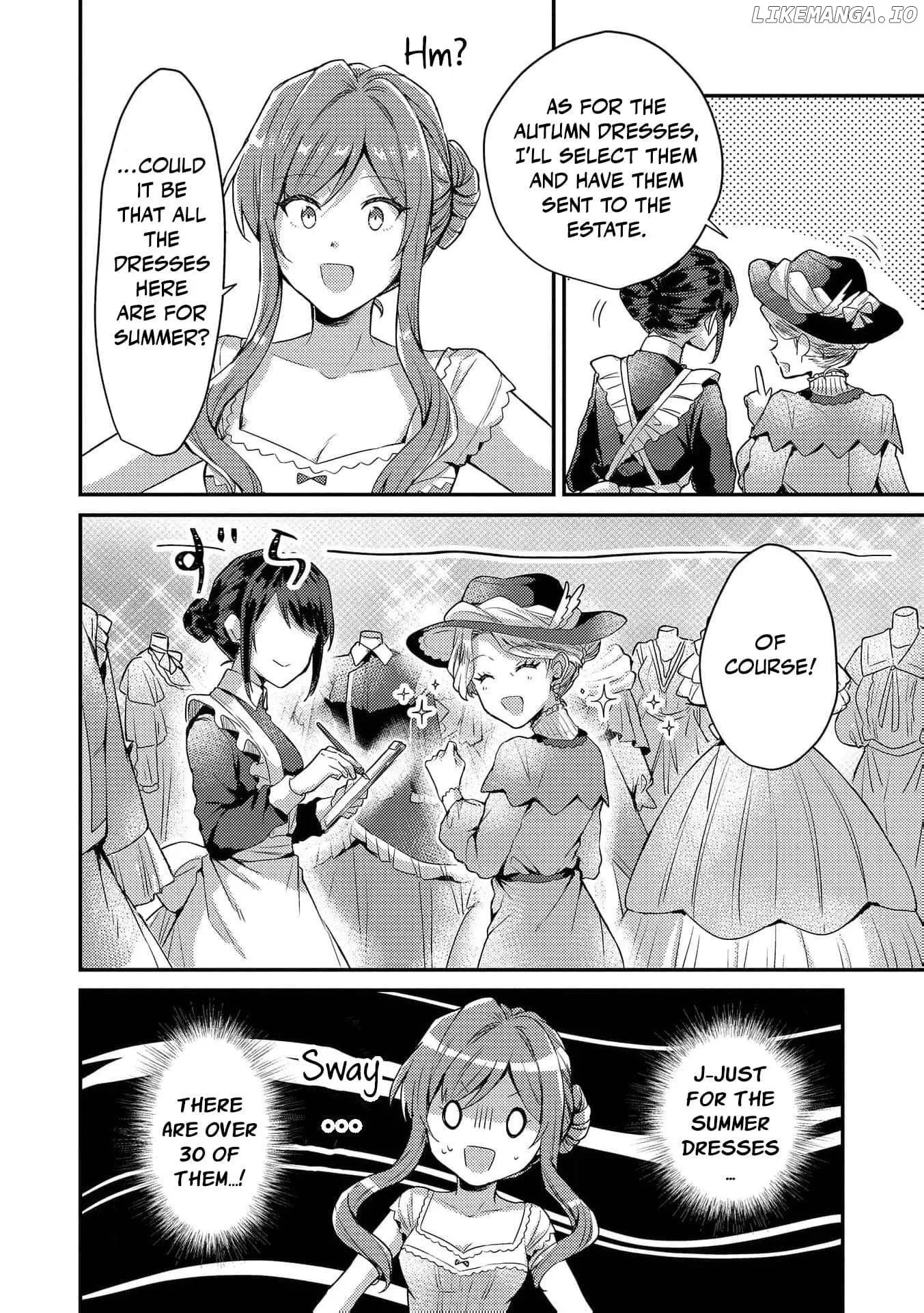 An Unexpectedly Sweet Engagement Between a Slime Duke and a Ruined Lady Chapter 5 page 15