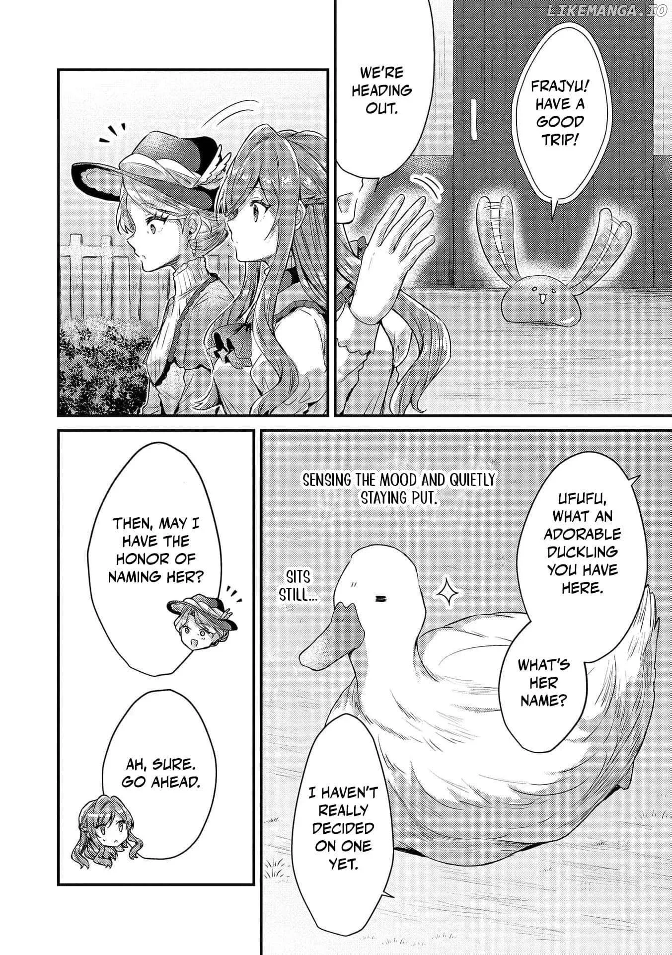 An Unexpectedly Sweet Engagement Between a Slime Duke and a Ruined Lady Chapter 5 page 9
