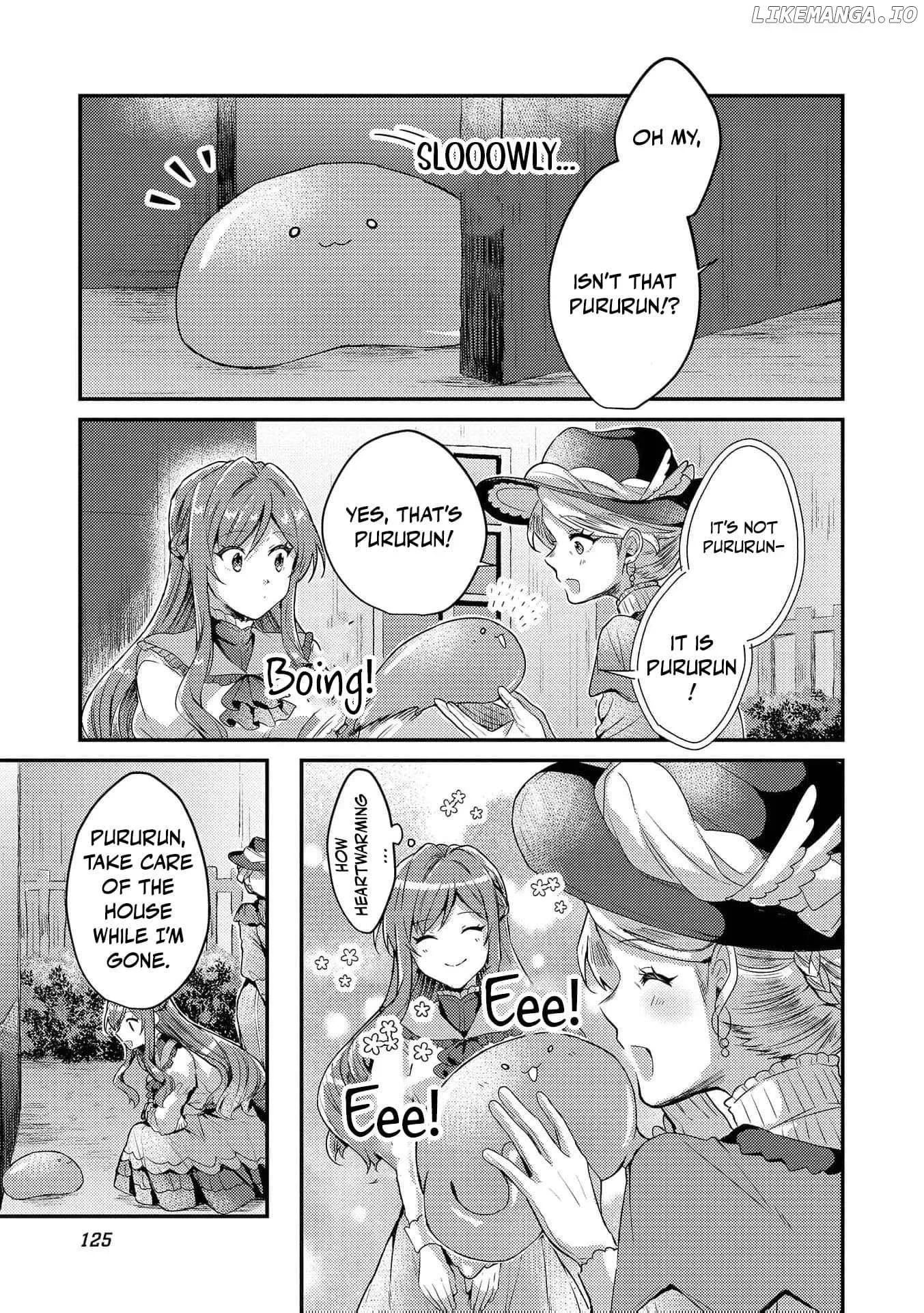 An Unexpectedly Sweet Engagement Between a Slime Duke and a Ruined Lady Chapter 5 page 8