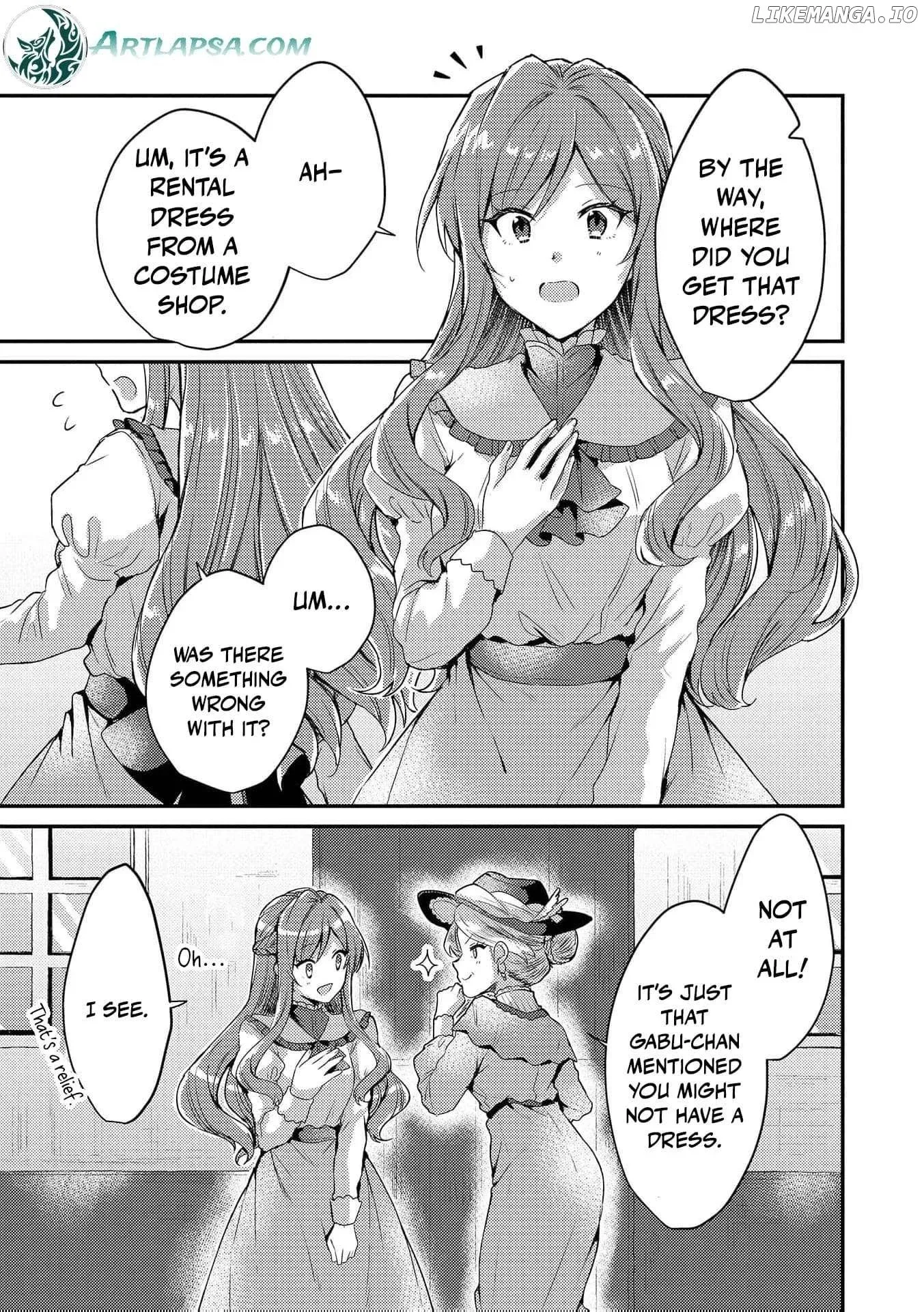 An Unexpectedly Sweet Engagement Between a Slime Duke and a Ruined Lady Chapter 5 page 6