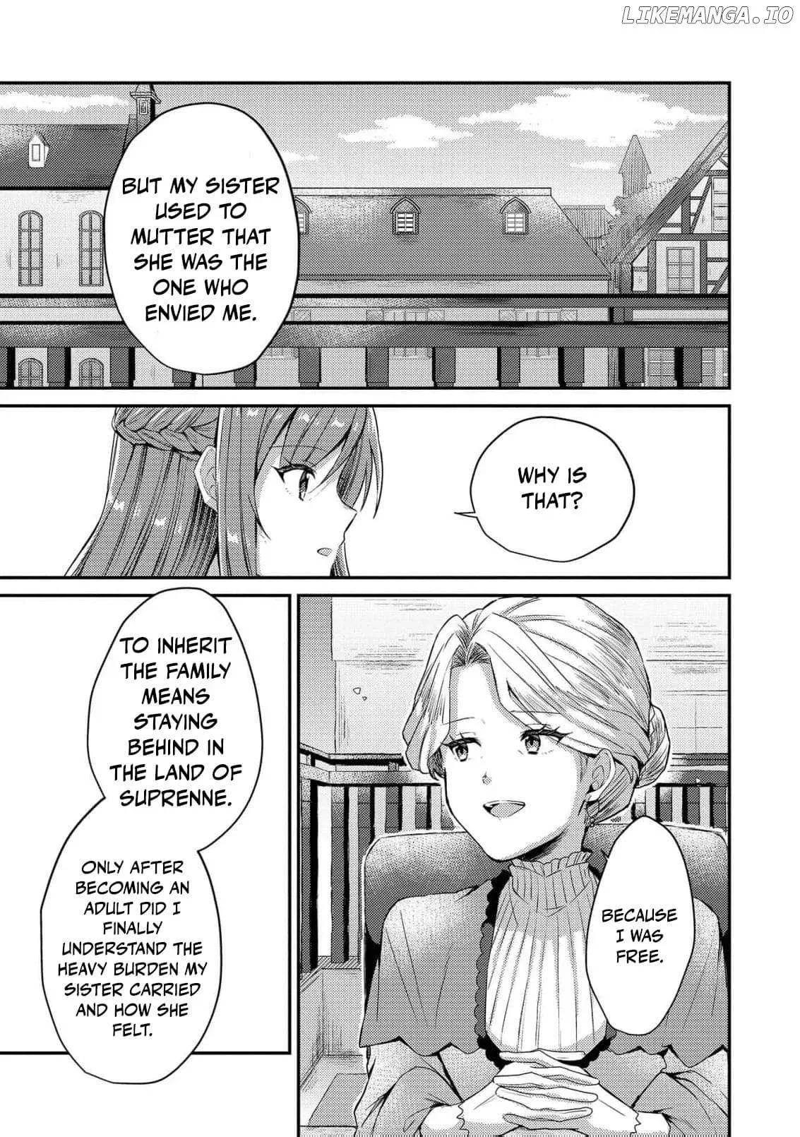 An Unexpectedly Sweet Engagement Between a Slime Duke and a Ruined Lady Chapter 5 page 24