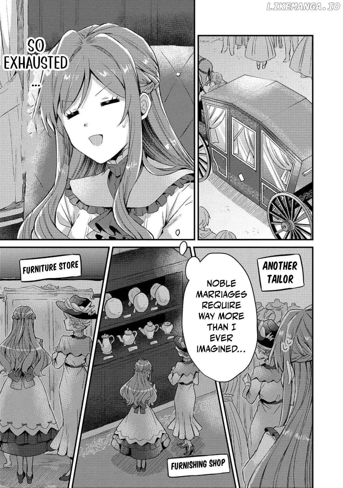 An Unexpectedly Sweet Engagement Between a Slime Duke and a Ruined Lady Chapter 5 page 16