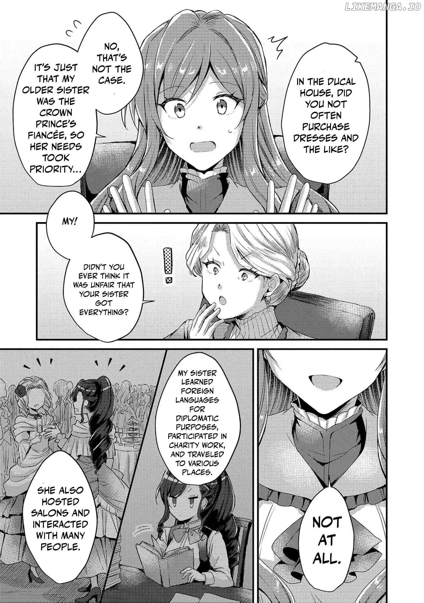 An Unexpectedly Sweet Engagement Between a Slime Duke and a Ruined Lady Chapter 5 page 22