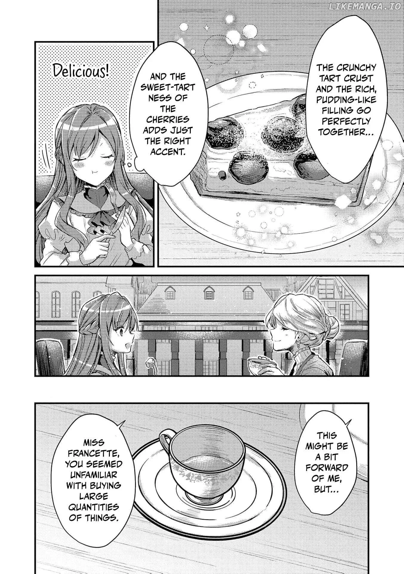 An Unexpectedly Sweet Engagement Between a Slime Duke and a Ruined Lady Chapter 5 page 21
