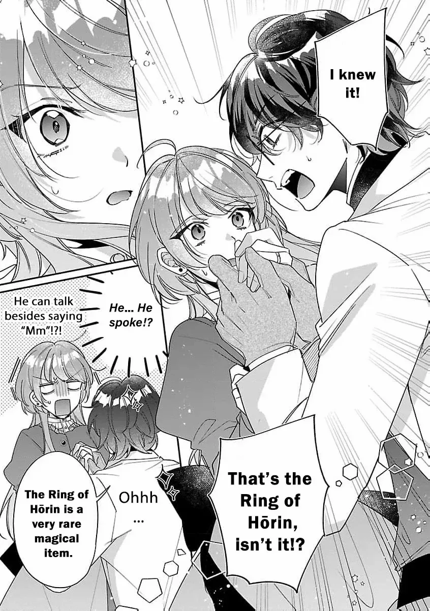 The Arrogant Crown Prince Picked Me Up—Wasn’t I Just a Decorative Consort!? Chapter 5 page 9