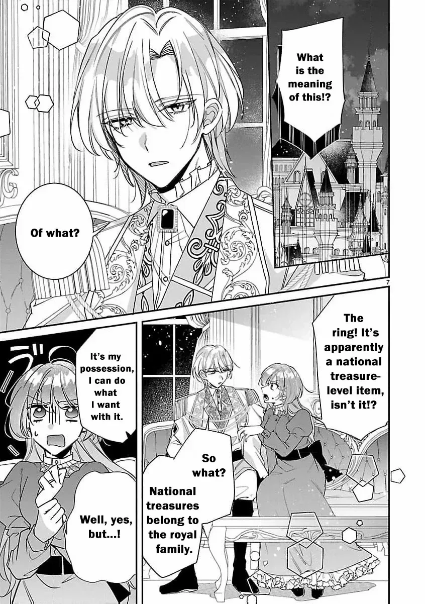 The Arrogant Crown Prince Picked Me Up—Wasn’t I Just a Decorative Consort!? Chapter 5 page 11