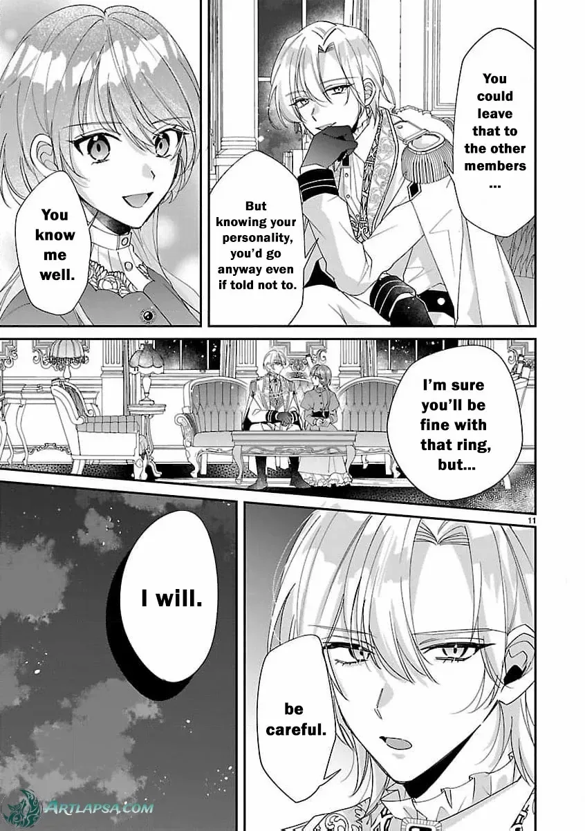 The Arrogant Crown Prince Picked Me Up—Wasn’t I Just a Decorative Consort!? Chapter 5 page 15