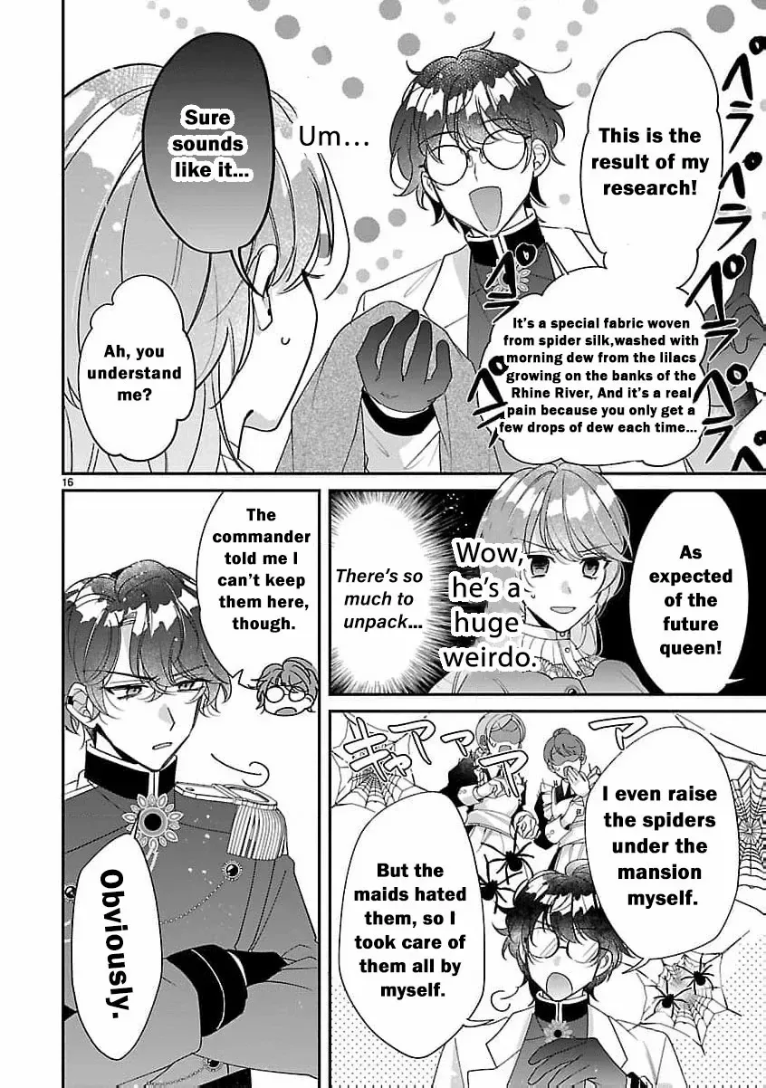 The Arrogant Crown Prince Picked Me Up—Wasn’t I Just a Decorative Consort!? Chapter 5 page 20