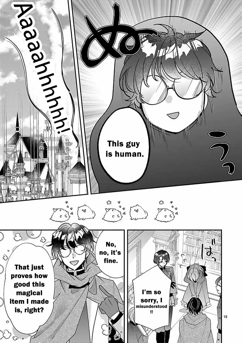 The Arrogant Crown Prince Picked Me Up—Wasn’t I Just a Decorative Consort!? Chapter 5 page 19
