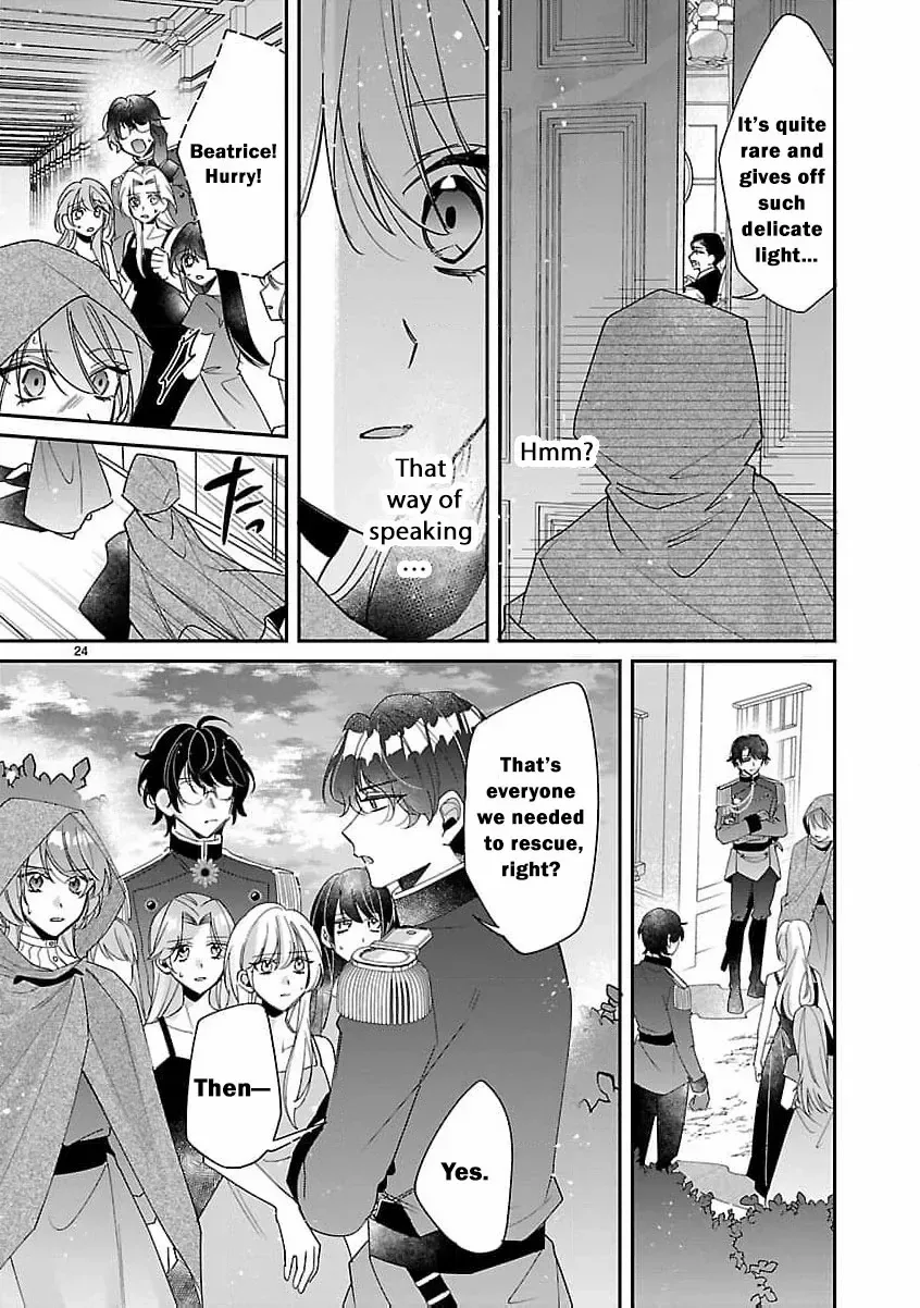 The Arrogant Crown Prince Picked Me Up—Wasn’t I Just a Decorative Consort!? Chapter 5 page 28