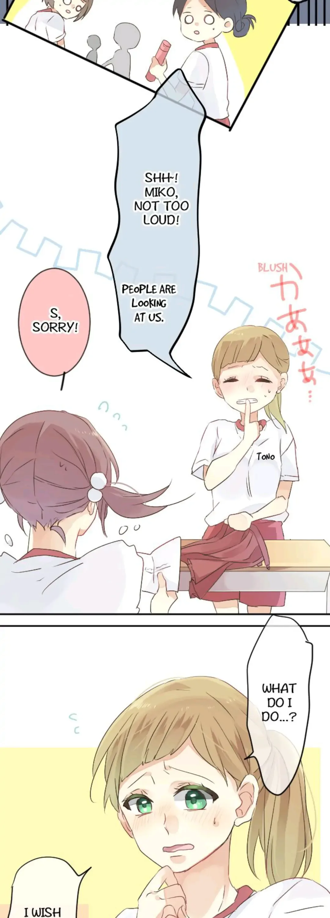 Love Hug Chapter 5 page 5