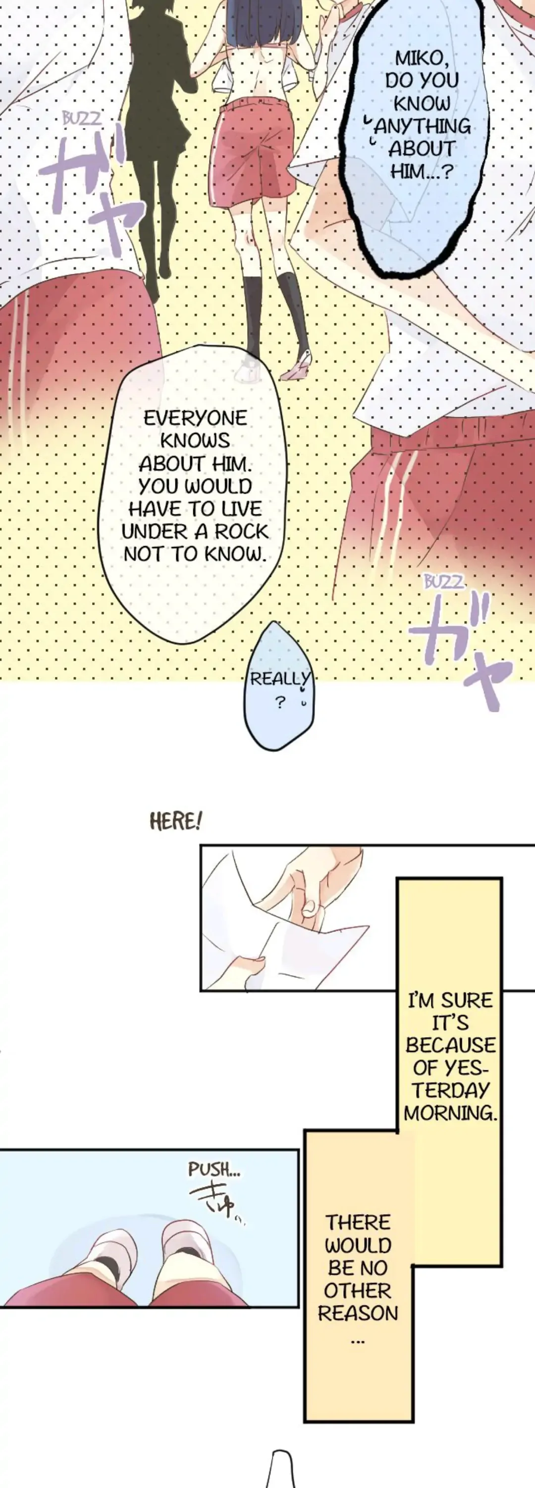 Love Hug Chapter 5 page 9