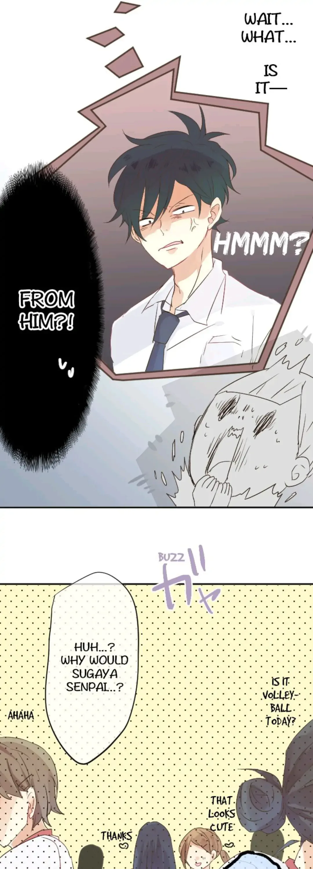 Love Hug Chapter 5 page 8