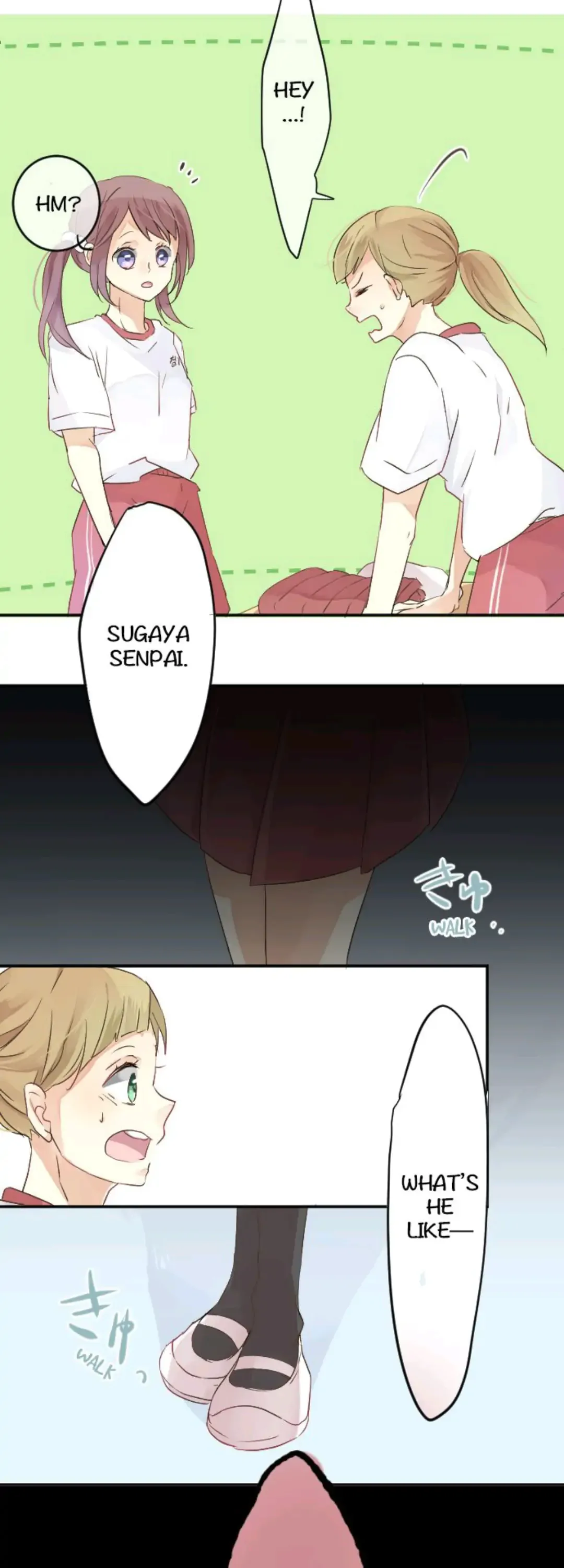 Love Hug Chapter 5 page 10