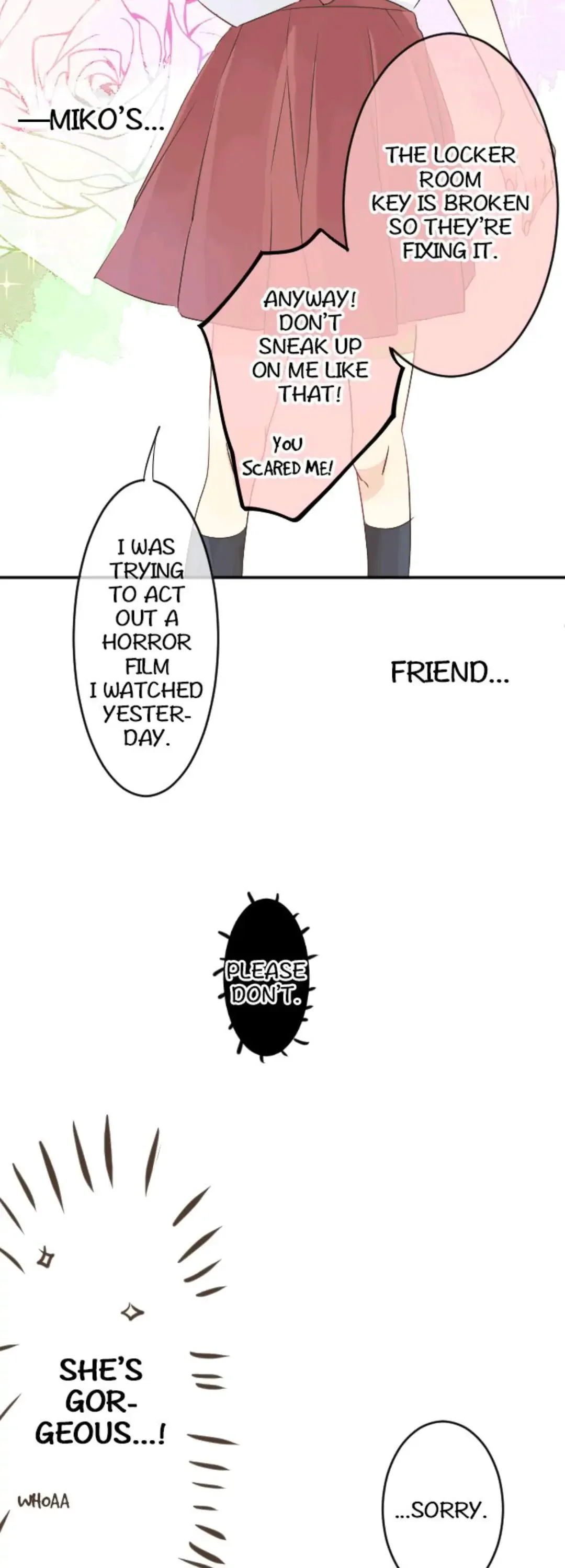 Love Hug Chapter 5 page 13