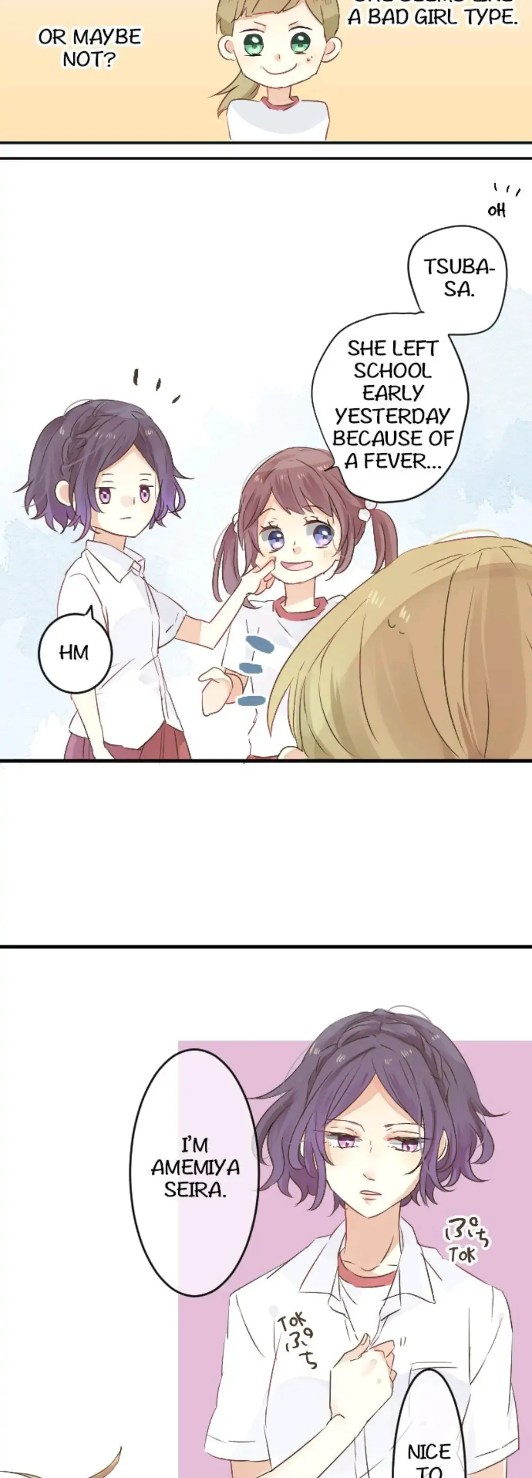 Love Hug Chapter 5 page 15