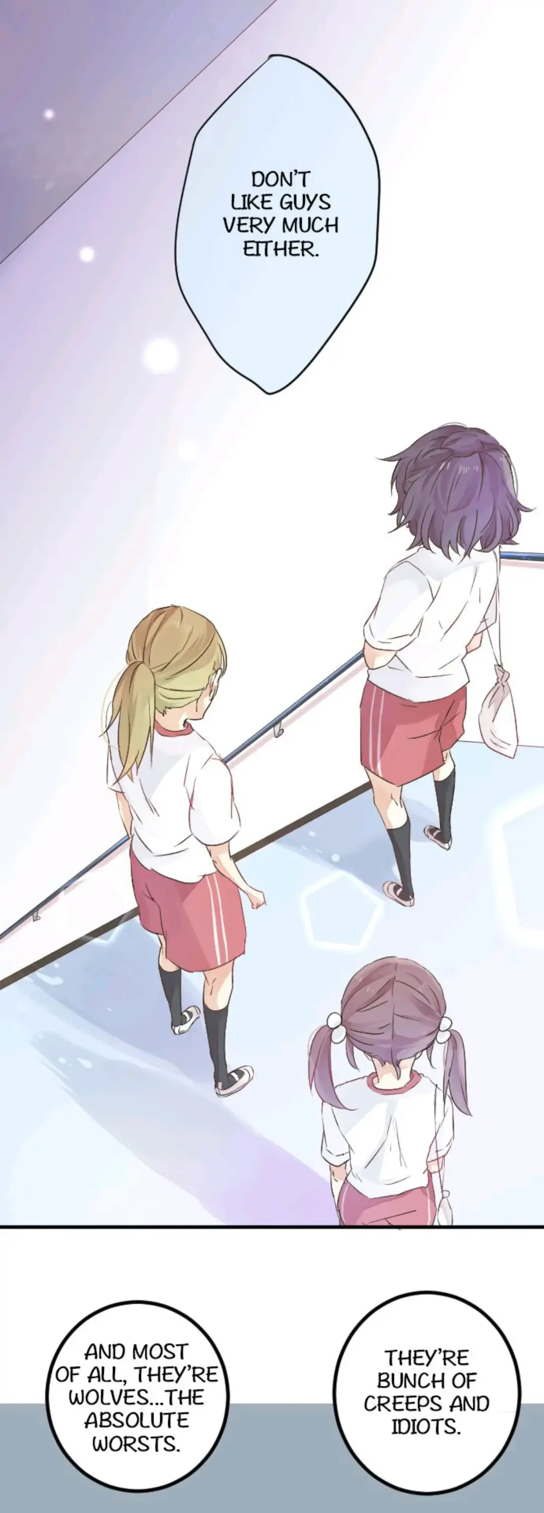 Love Hug Chapter 5 page 18