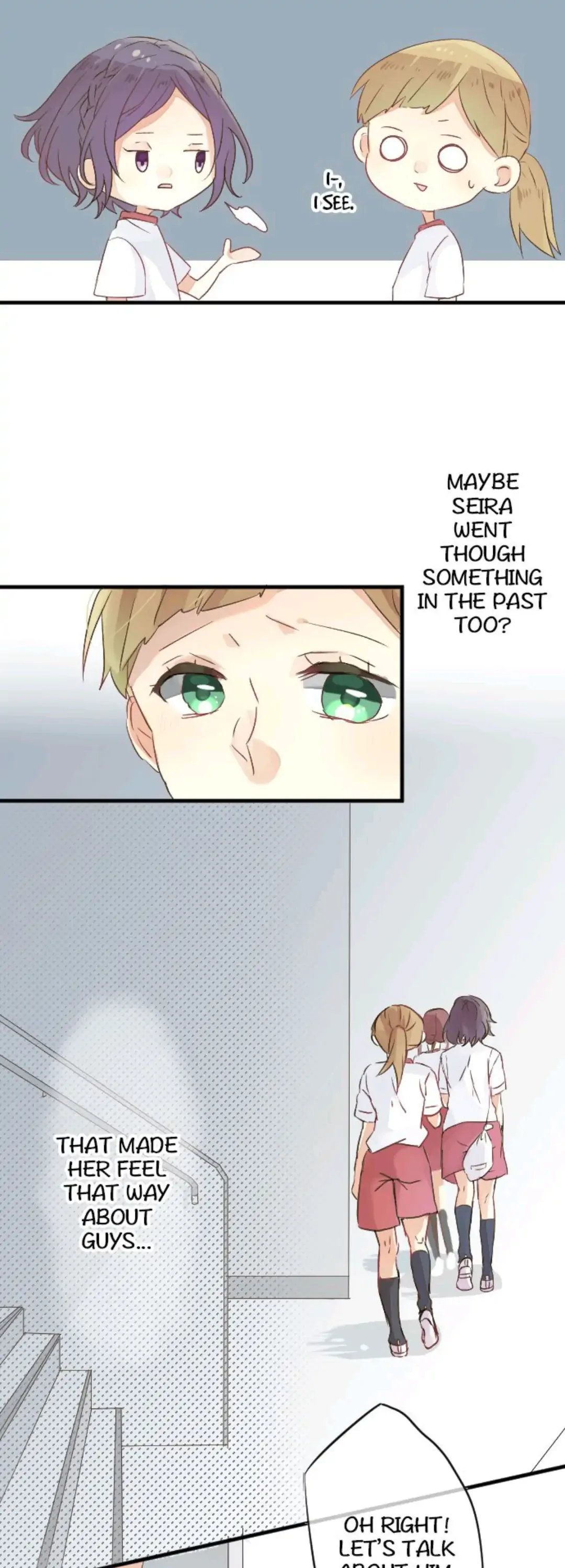 Love Hug Chapter 5 page 19