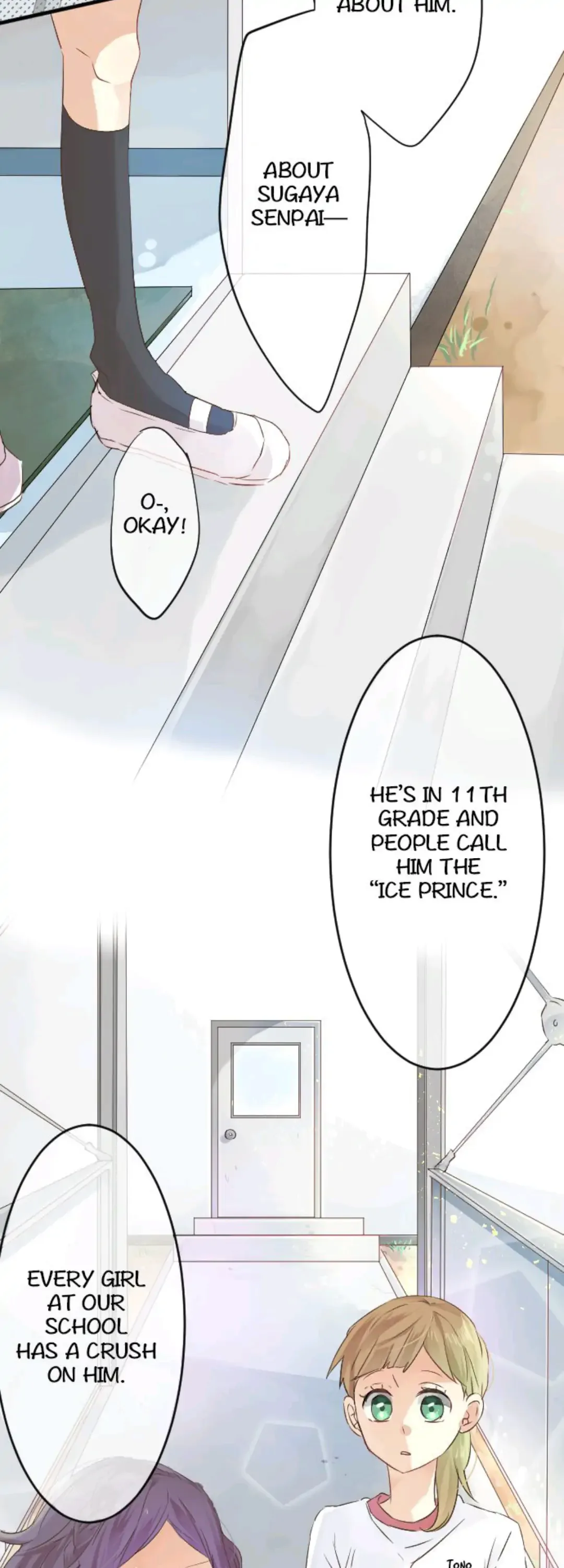 Love Hug Chapter 5 page 20